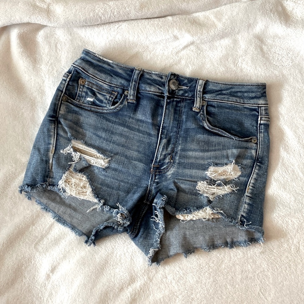 American Eagle Outfitters Blue Jean Shorts